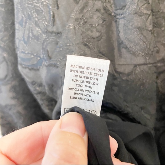 NWTs Spartina 445 | Josette Jacquard Blouse Size Medium - Picture 10 of 12